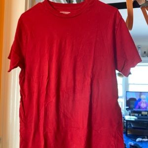 Red Old Navy Shirt